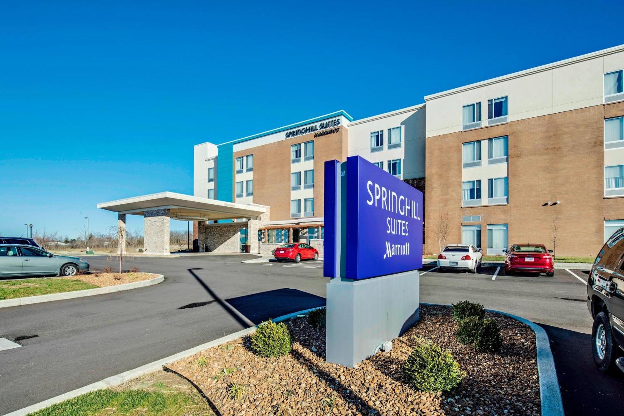 Springhill Suites By Marriott Dayton Vandalia Esterno foto